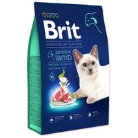 Brit Premium by Nature Cat Sensitive Lamb 8kg