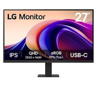 27“ QHD IPS monitor s USB-C