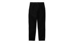 Carhartt WIP Single Knee Black Muži - Kalhoty Carhartt WIP - Černá - I031497_89_02-33-32 - Size: 33-32