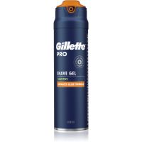 Gillette Pro Sensitive гел за бръснене за мъже 200 мл.