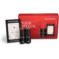 NEONAIL Your Special Trio UV Gel Polish & Stickers Set подаръчен комплект (за нокти)