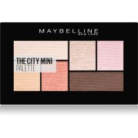 MAYBELLINE NEW YORK The City Mini Palette Lidschattenpalette Farbton 430 Downtown Sunrise 6 g