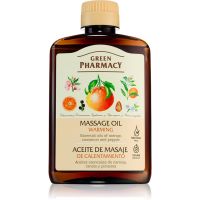 Green Pharmacy Essential oils of Orange Massage Oil melegítő masszázsolaj 200 ml