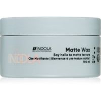 Indola Matte Wax матуючий віск для волосся 100 мл