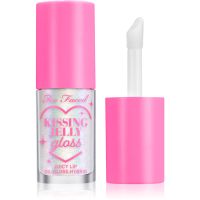 Too Faced Kissing Jelly Lip Oil Gloss oljast sijaj za ustnice za intenzivno vlažnost odtenek Strawberry Frosting 4.5 ml