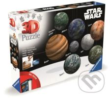 Puzzle 3D Star Wars Galaxie - puzzle z kategorie 3D puzzle