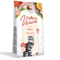 Szavatossági idő 2026.02.17.: Calibra Cat Verve GF Adult Chicken & Turkey 3,5 kg | Száraz macskatáp
