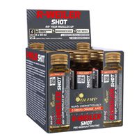 OLIMP - R-Weiler Shot Szklana Ampułka - 9x 60ml - Orange Juice