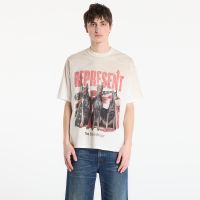 T-shirt REPRESENT Dream On Tour T-Shirt UNISEX Washed Ecru XXL