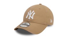 New Era 920 MLB League essential 9twenty NEYYAN - Unisex - Čapica New Era - Hnedé - 60471468 - Veľkosť: UNI