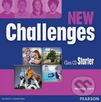 New Challenges - Starter - Class CD - Amanda Maris - audiokniha z kategorie Jazykové učebnice a slovníky