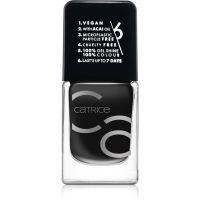 Catrice ICONAILS körömlakk árnyalat 20 Black To The Routes 10,5 ml