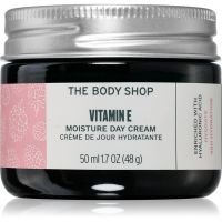 The Body Shop Vitamin E Day Cream hydratisierende Tagescreme mit Vitamin E 50 ml