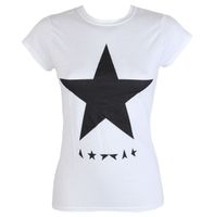 Metal T-Shirt Frauen David Bowie - Blackstar - ROCK OFF - BOWTS15LW XXL