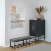 Monee OBRAZ NA PLÁTNE, abstraktné, 70/100 cm