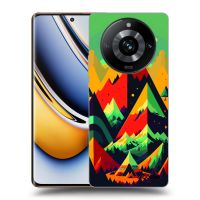 Silikónový čierny obal pre Realme 11 Pro+ - Toronto