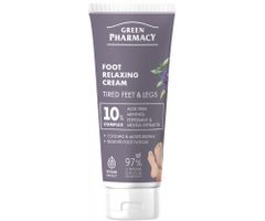 Relaxačný krém na nohy Green Pharmacy Foot Relaxing Cream - 75 ml