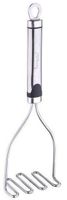 Šťouchalo na brambory Bergner Gizmo BG-3190 / 29 cm / nerezová ocel / stříbrná / černá