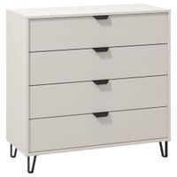 Xora KOMODA, kašmírová, 93/90/40 cm