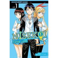 Manga Viz Media Nisekoi: False Love 01
