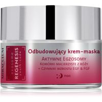 Miraculum Exosome Regenesis відновлююча нічна кремова маска для відновлення шкіри 50 мл