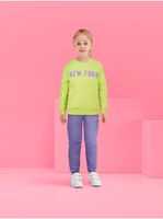 Green Girly Sweatshirt name it Lola - Girls