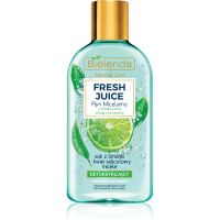 Bielenda Fresh Juice Lime Mizellenwasser für gemischte  und empfindliche Haut 500 ml