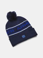 Under Armour UA Men's Halftime Pom Beanie - BLU - Men's