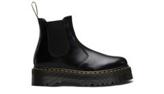 Dr. Martens 2976 Polished Smooth Platform chelsea boots Pánske - Topánky Dr. Martens - Čierna - DM24687001-3 - Size: 3