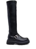 Leather Tall Boots