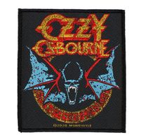 naszywka Ozzy Osbourne - Bat - RAZAMATAZ