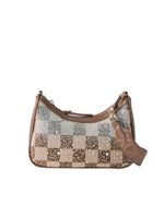 STEVE MADDEN Torba preko ramena 'Bvital-12'  pastelno plava / smeđa / moka smeđa