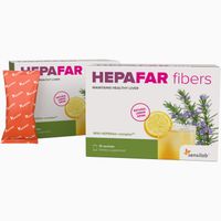 Hepafar Fibers 1+1 GRATIS