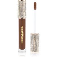 Dermacol Diamond Edition Peptide Lip Glaze блиск для догляду за губами з пептидами відтінок 06 Midnight 2.5 мл