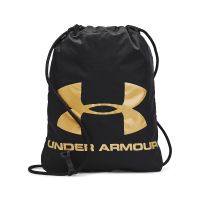 Under Armour Ozsee Sackpack Black/ Metallic Gold Universal
