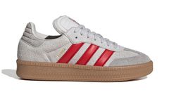 adidas Samba XLG Unisex - Tenisky adidas Originals - Sivá - JS3826-5 - Size: 5