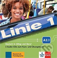 Linie 1 (A2.1) – 2CD z. Kurs/Übungsbuch - audiokniha z kategorie Jazykové učebnice a slovníky