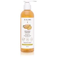 T-LAB Organics Organic Ginger Anti Hair Loss Shampoo šampon za okrepitev las za redke lase 250 ml