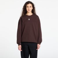 Bluza adidas Essentials Oversized French Terry Sweatshirt Aurora Coffee S