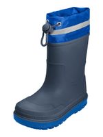 PLAYSHOES Gumene čizme  plava / morsko plava / svijetlosiva