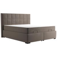 Blanar ČALÚNENÁ POSTEĽ, 180/200 cm, taupe