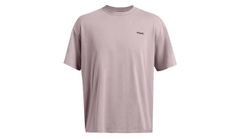 Under Armour M Icon Heavyweight Oversized Logo Wash Short Sleeve - Pánske - Tričko Under Armour - Fialové - 1389147-015 - Veľkosť: M