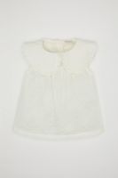 DEFACTO Baby Girl Big Collar Sleeveless Blouse