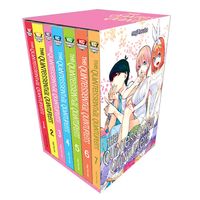 Manga Kodansha America Quintessential Quintuplets Part 1 Manga Box Set