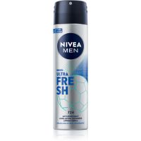 NIVEA MEN Ultra Fresh антиперспірант спрей для чоловіків 150 мл