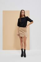 Marisse Women's Skirt L-Sc-4003 D.Beige