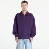 Φούτερ adidas 90S Alternative Sport Half Zip Graphic Fleece Sweat Aurora Plum L