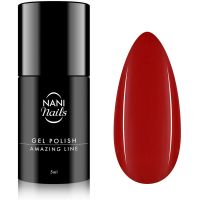 NaniNails Amazing Line Gel-Nagellack Farbton Sexy Red 5 ml
