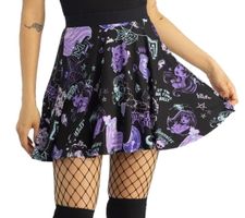 Damenrock KILLSTAR x MATTEL MONSTER HIGH - Haunt It - Mehrfarbig S