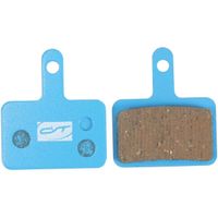 CON-TEC CBP-530 DISCSTOP+ ORGANIC Спирачни накладки, светлосиньо, размер